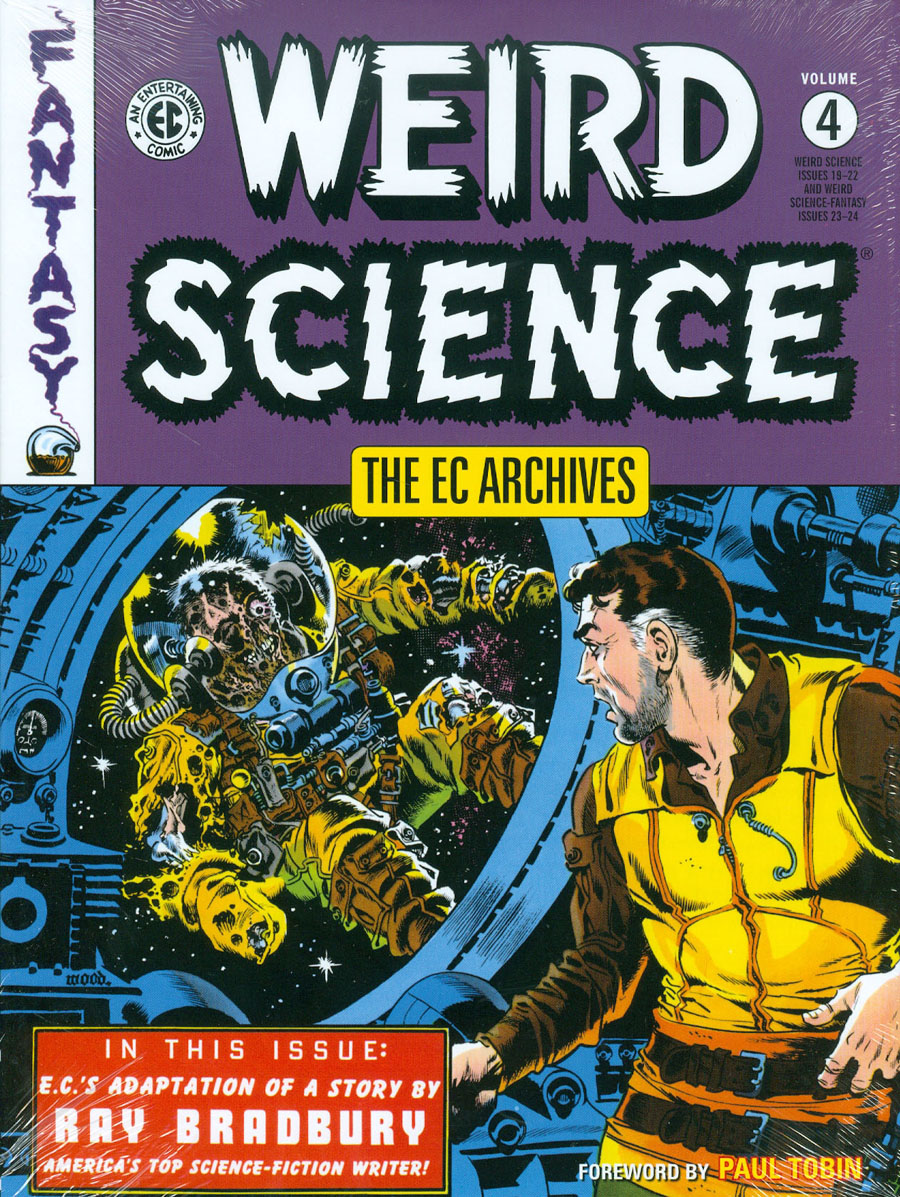 EC Archives Weird Science Vol 4 HC