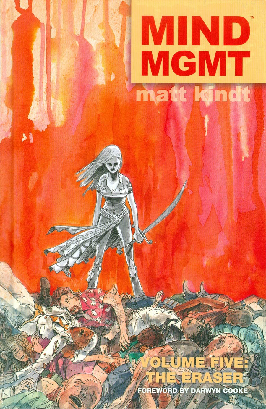Mind MGMT Vol 5 The Eraser HC