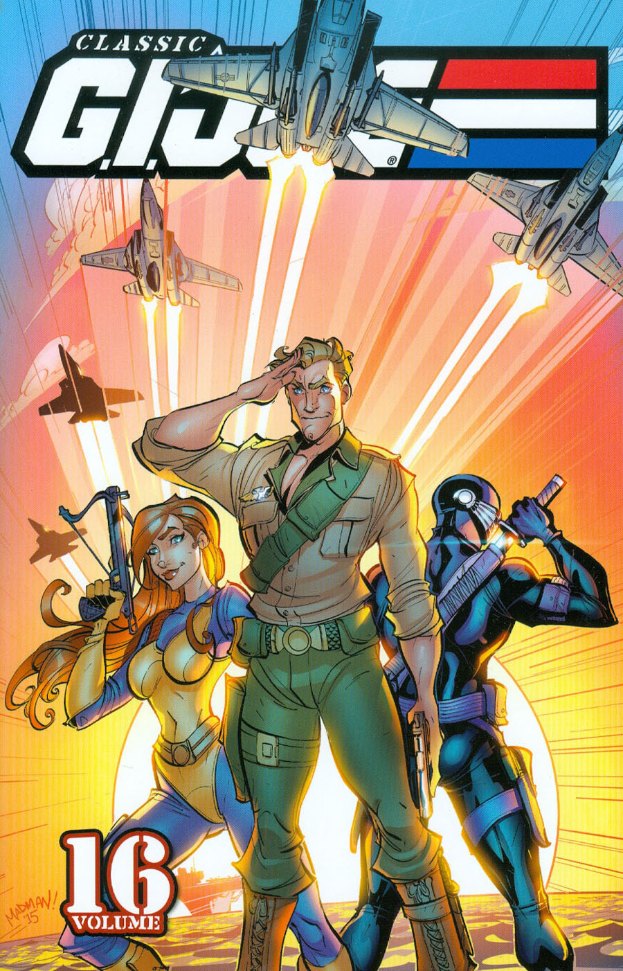 Classic GI Joe Vol 16 TP