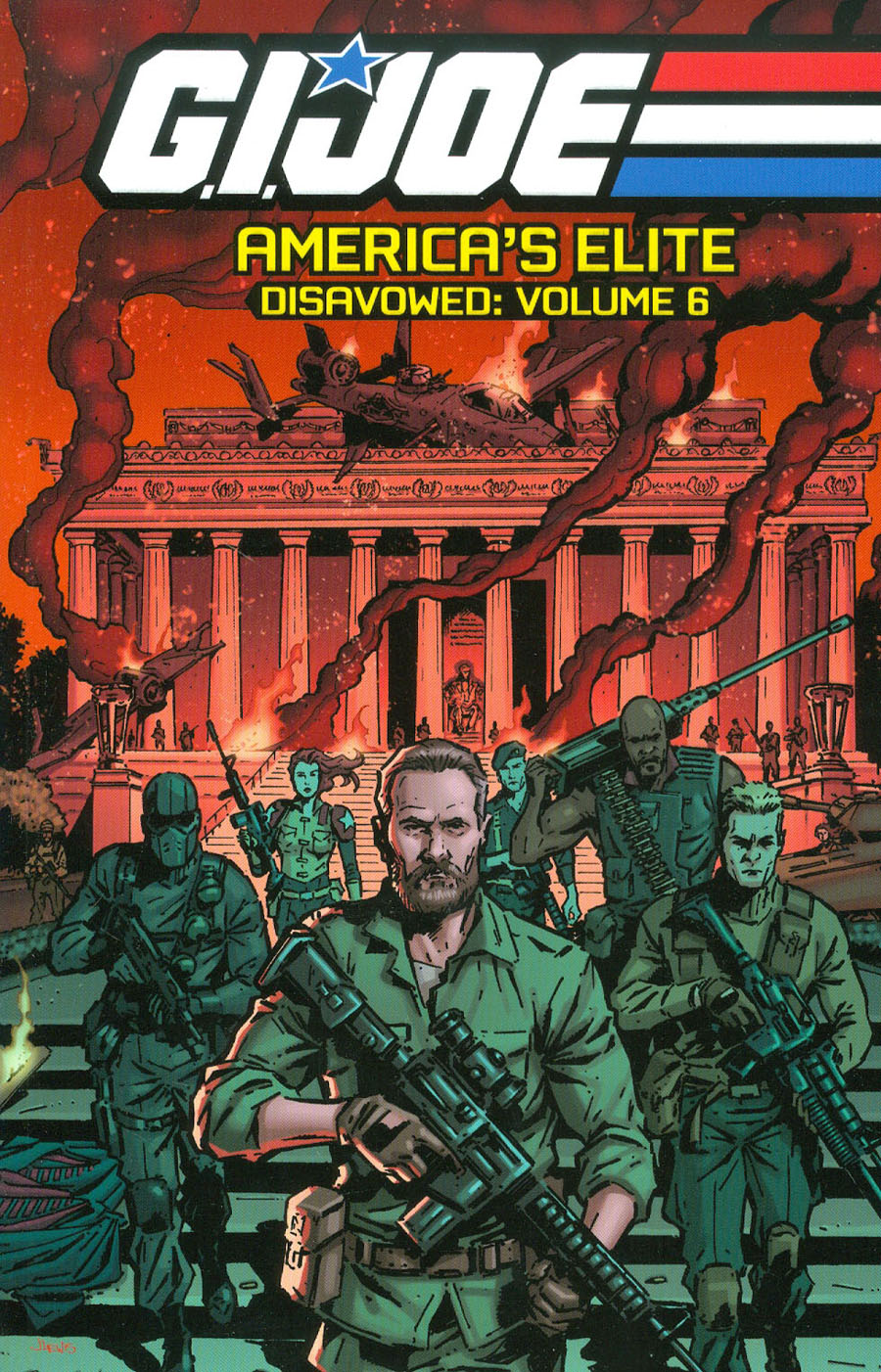 GI Joe Americas Elite Disavowed Vol 6 TP
