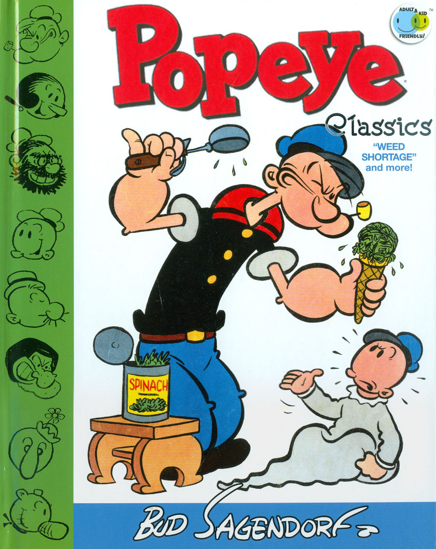 Popeye Classics Vol 6 HC