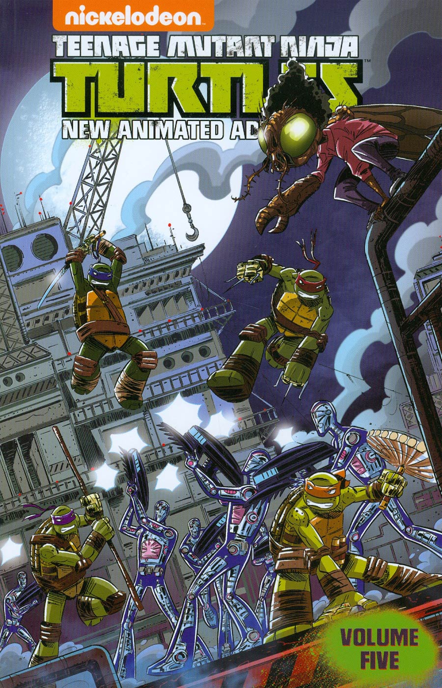 Teenage Mutant Ninja Turtles New Animated Adventures Vol 5 TP