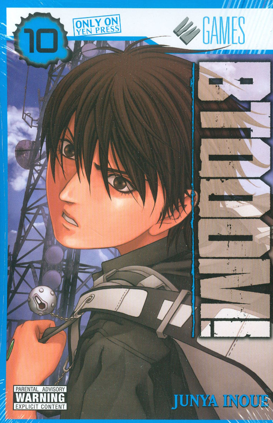 BTOOOM Vol 10 GN