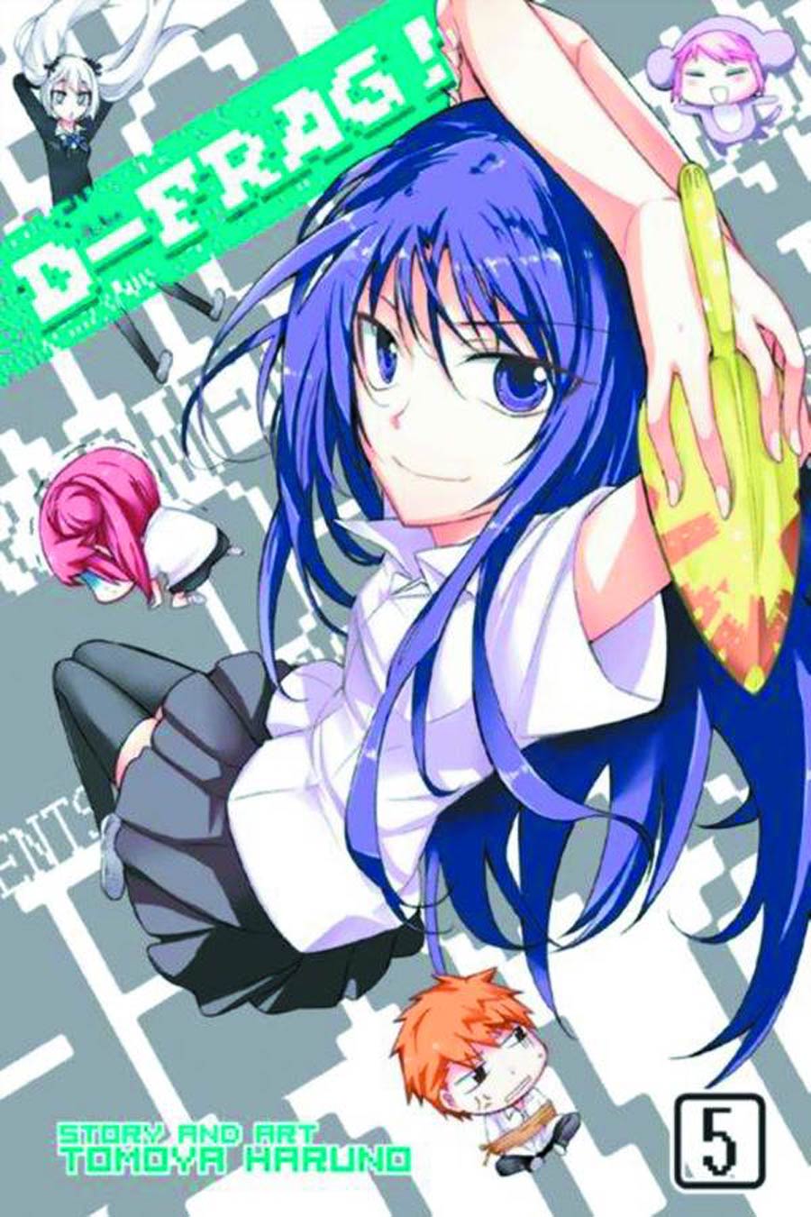 D-Frag Vol 5 GN