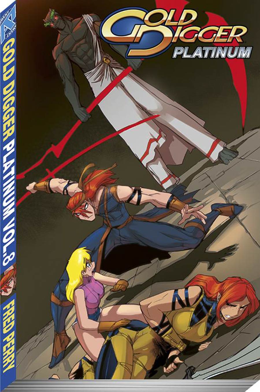 Gold Digger Platinum Vol 8 TP