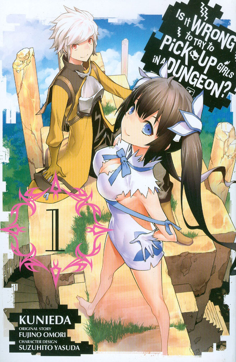 Is It Wrong To Try To Pick Up Girls In A Dungeon Vol 1 GN