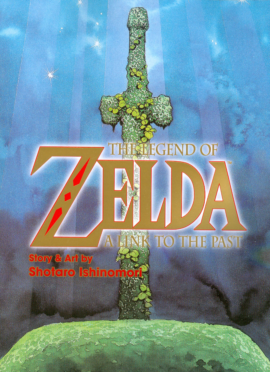 Legend Of Zelda A Link To The Past GN By Shotaro Ishinomori
