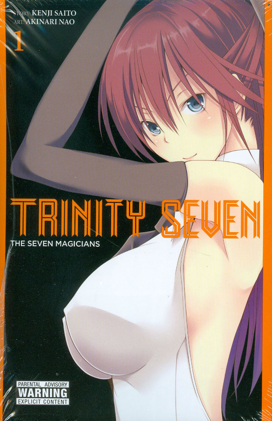 Trinity Seven The Seven Magicians Vol 1 GN
