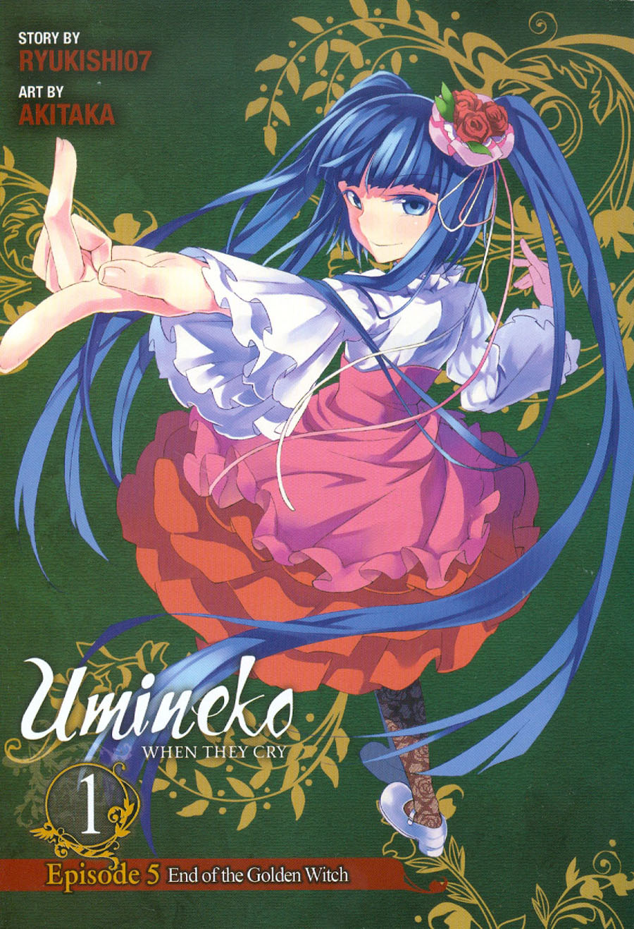 Umineko When They Cry Vol 10 Episode 5 End Of The Golden Witch Part 1 GN