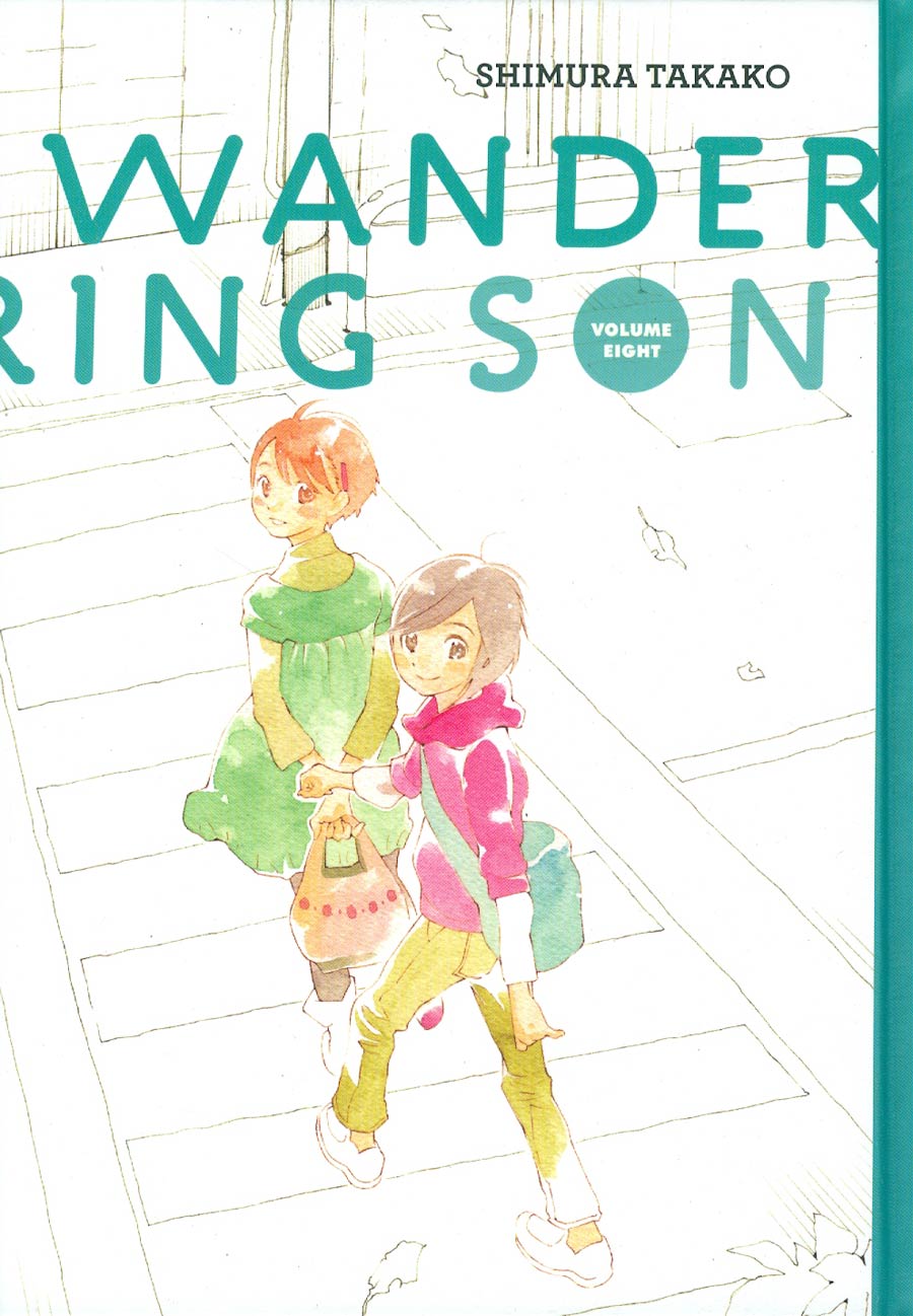 Wandering Son Vol 8 HC