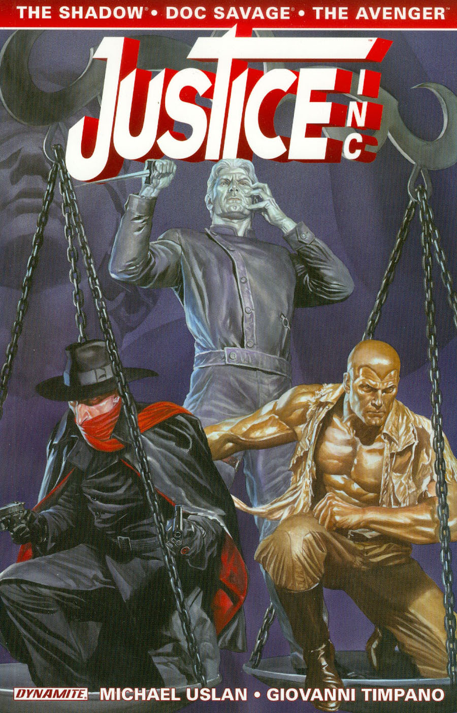 Justice Inc Vol 1 TP