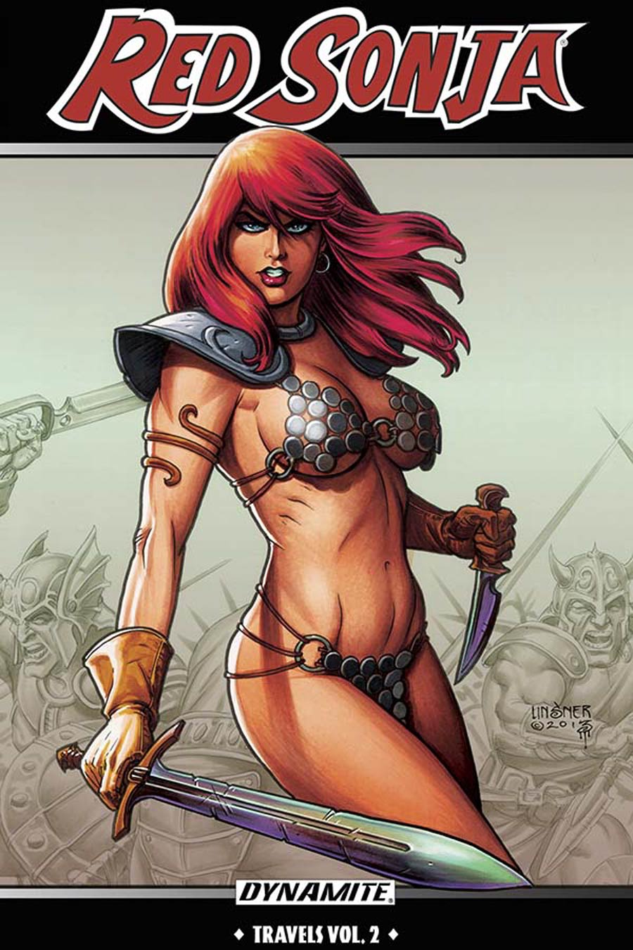 Red Sonja Travels Vol 2 TP