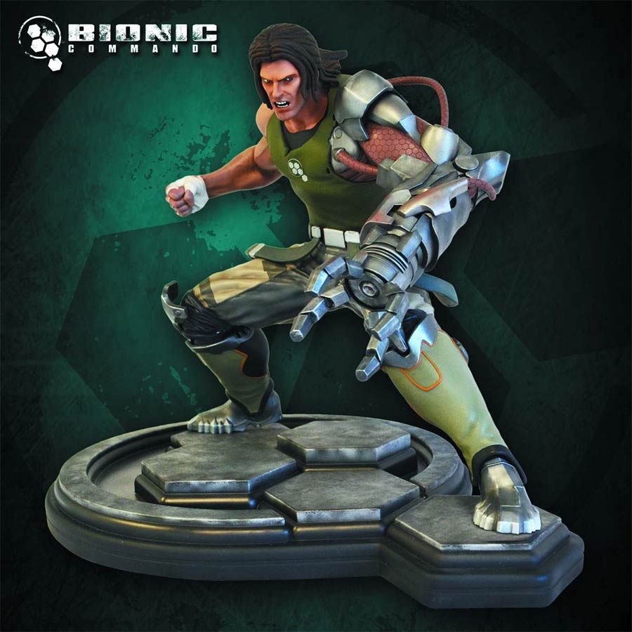 Bionic Commando Spencer 1/4 Scale Statue