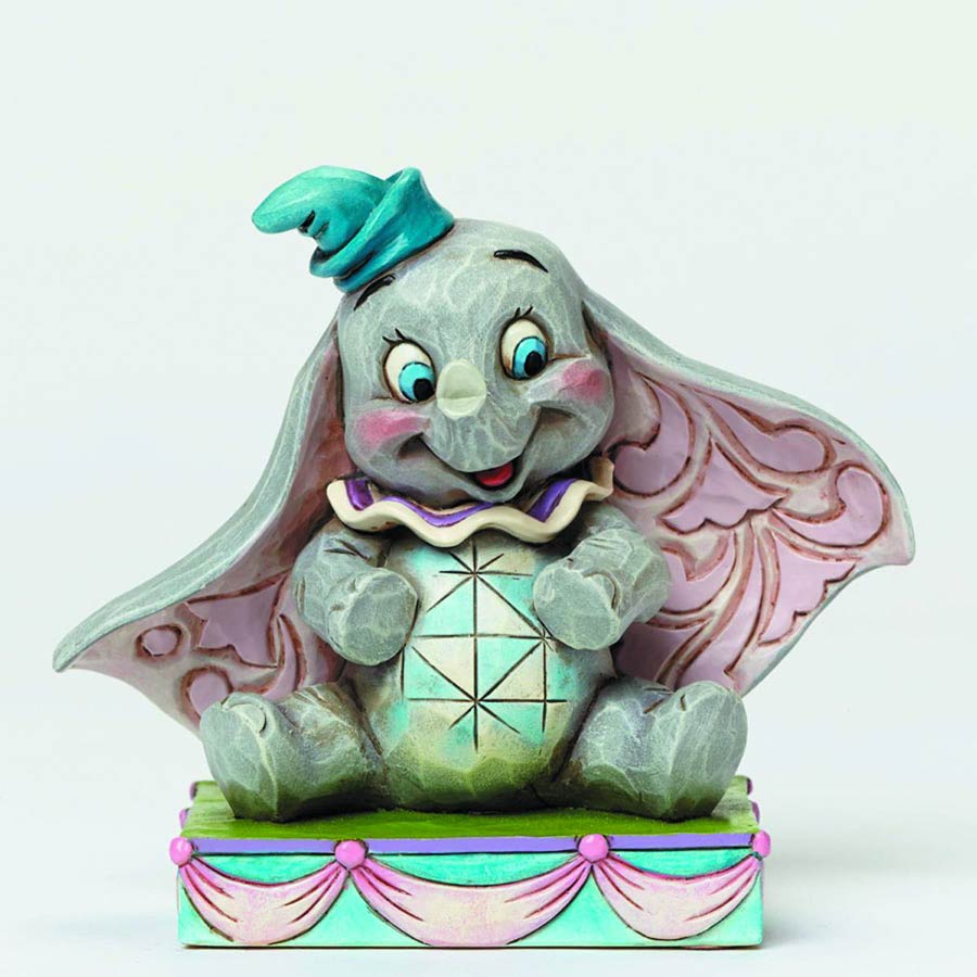 Disney Traditions Baby Mine Dumbo Figurine