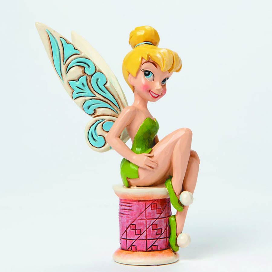 Disney Traditions Crafty Tink Figurine