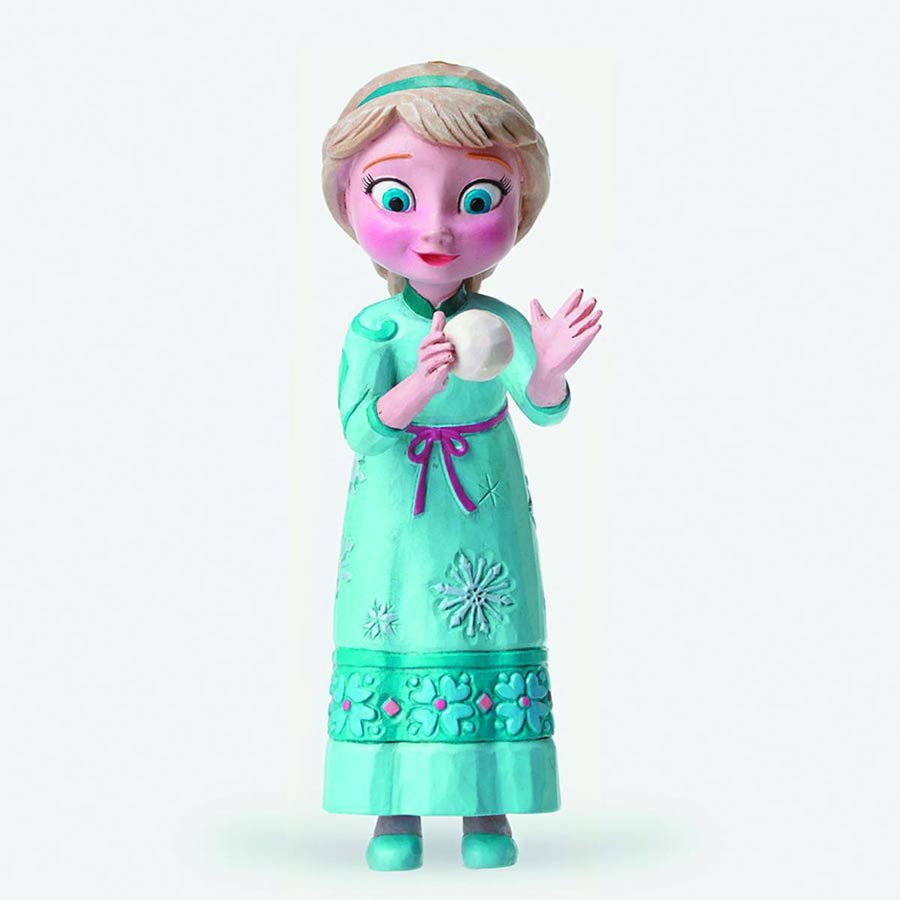 Disney Traditions Frozen Mini Figure - Young Elsa