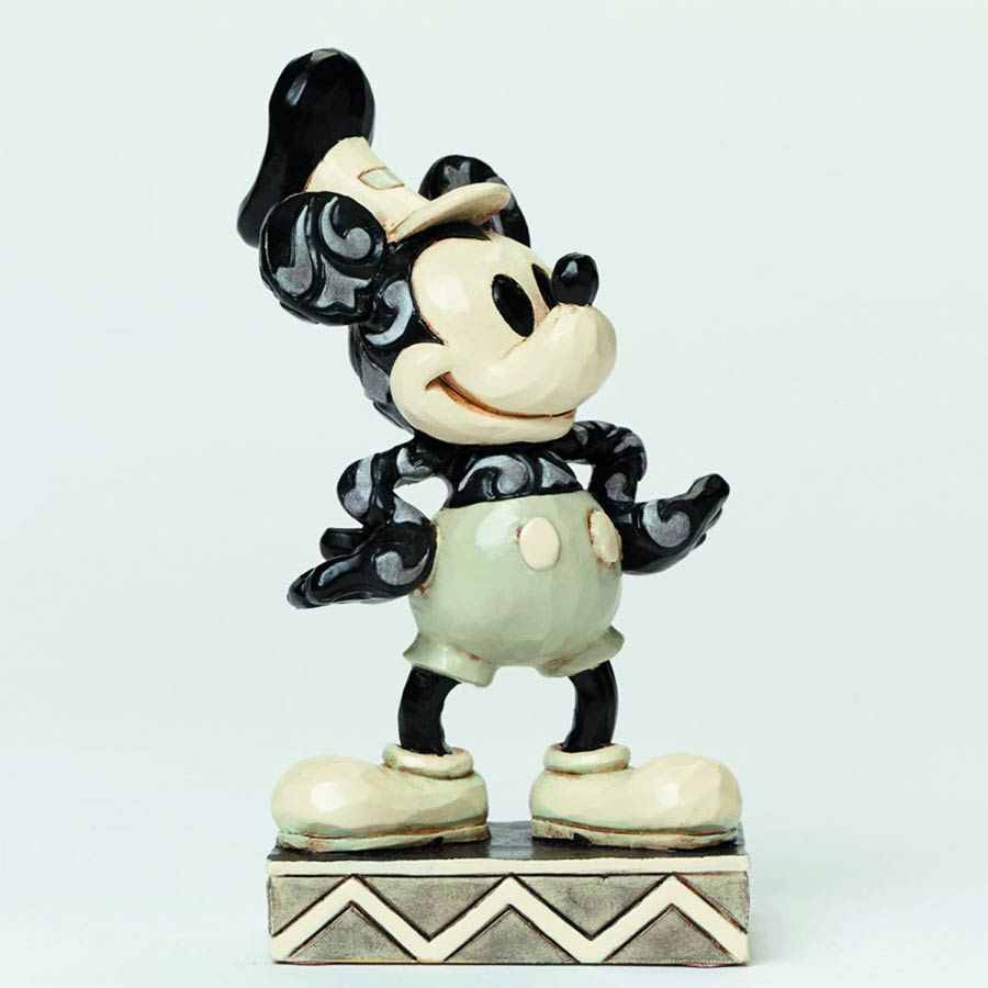 Disney Traditions Steamboat Willie Figurine