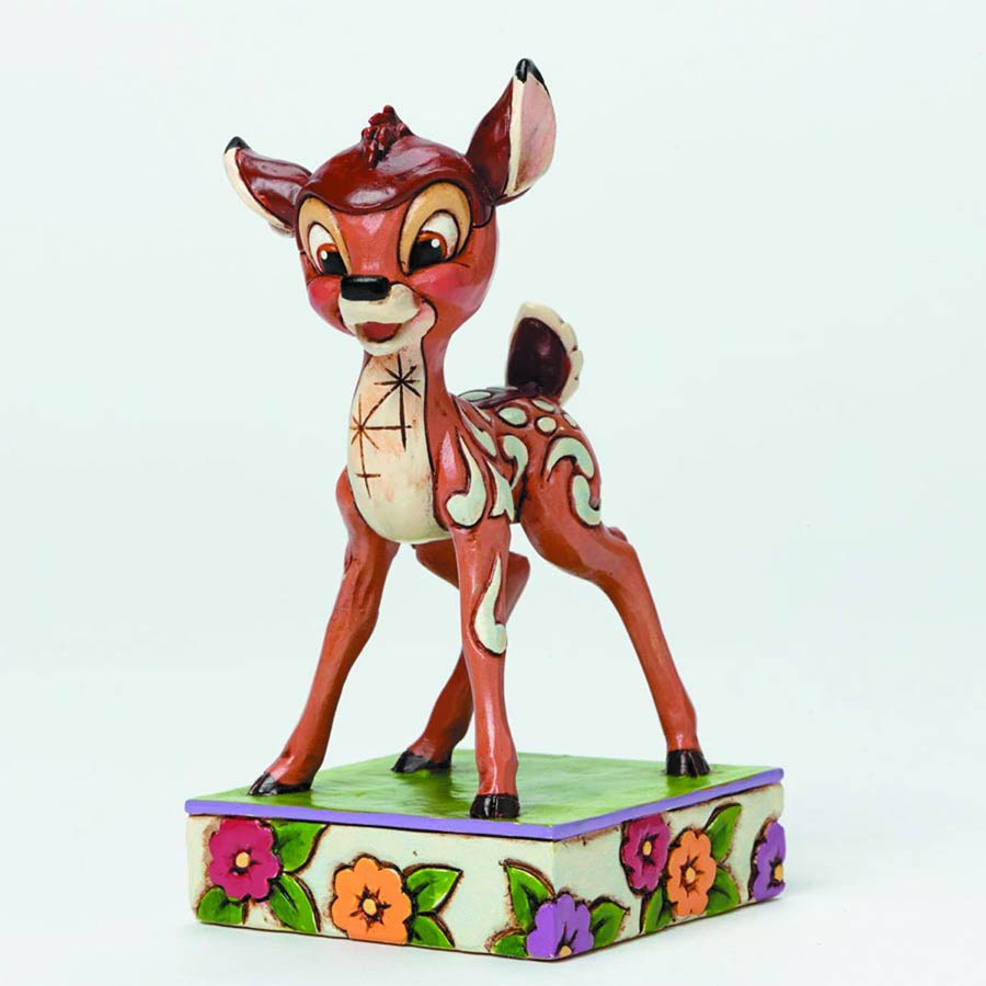 Disney Traditions Young Prince Bambi Figurine