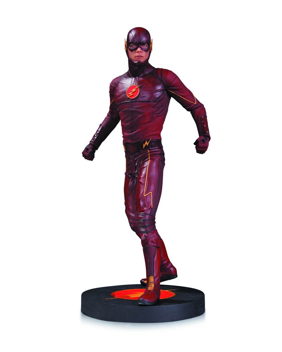 Flash TV Series Flash Statue