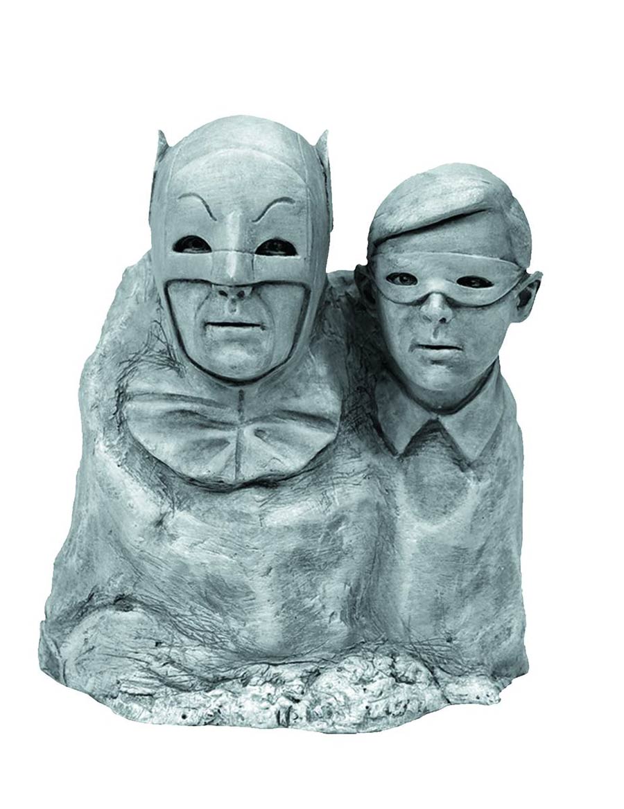 Batman 1966 Dynamic Duo Monolith