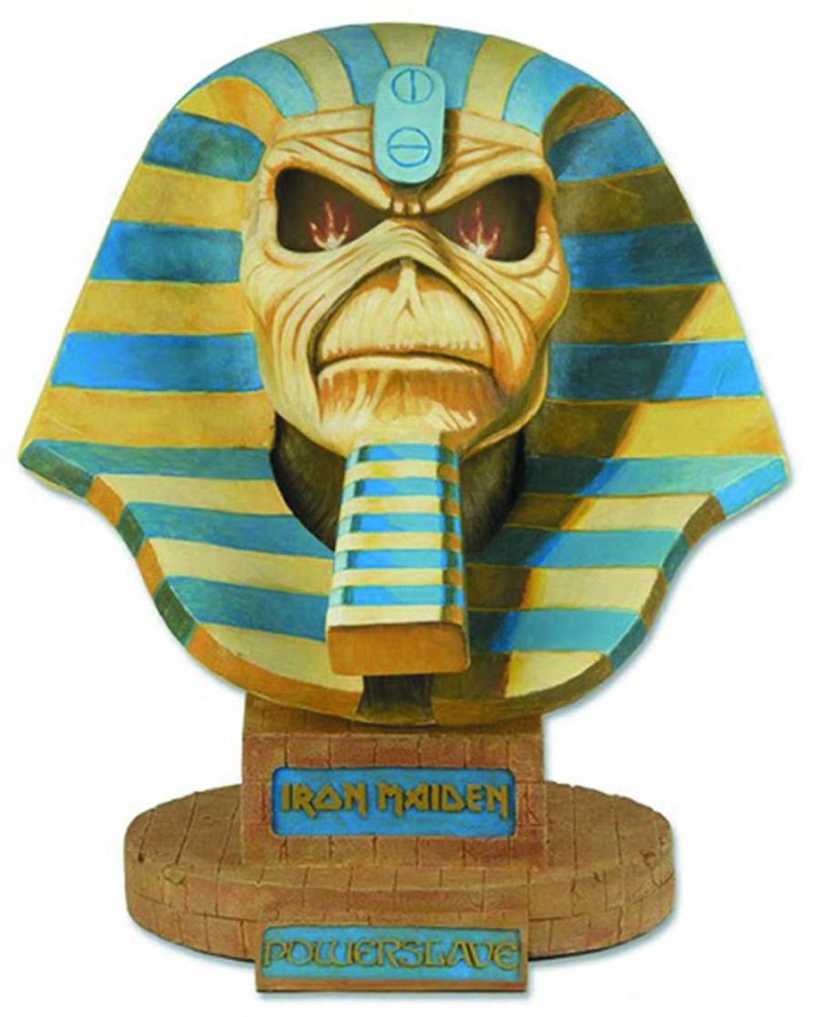 Iron Maiden Powerslave Life-Size Bust
