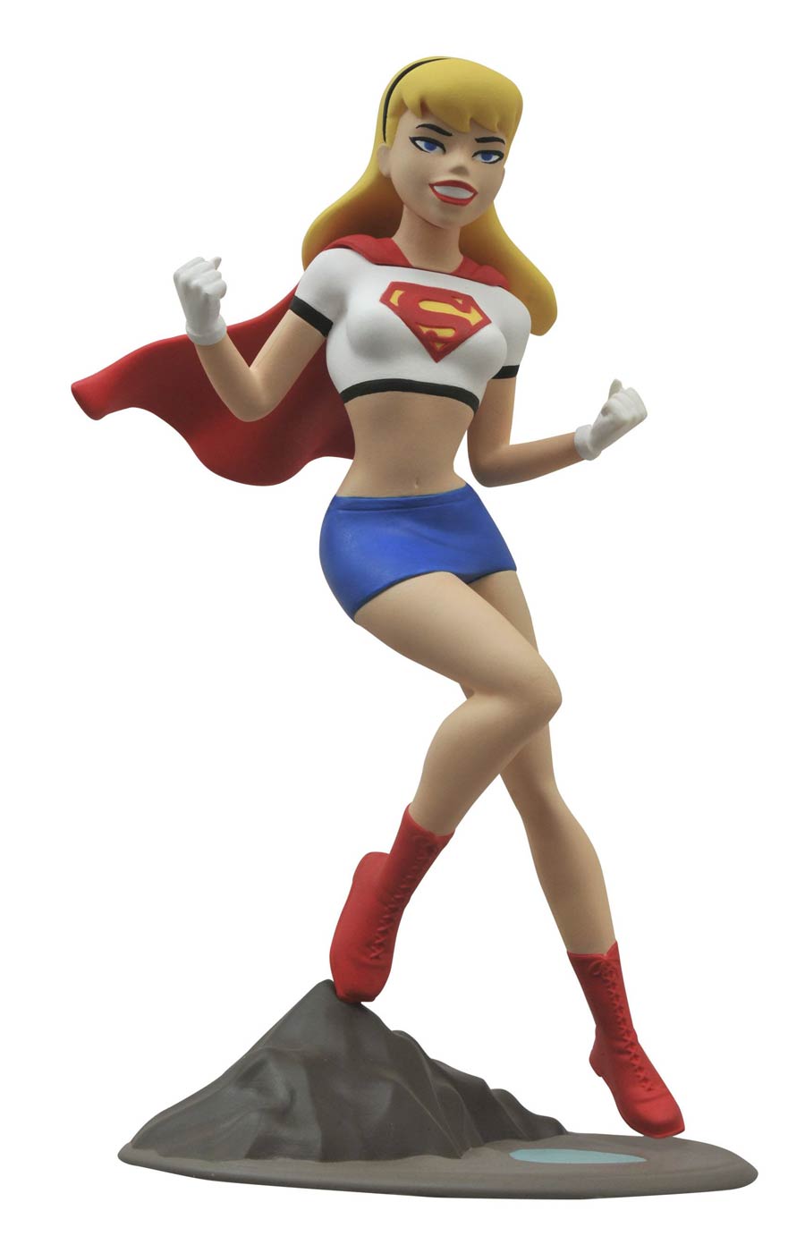 Superman The Animated Series Femme Fatales Supergirl PVC Statue