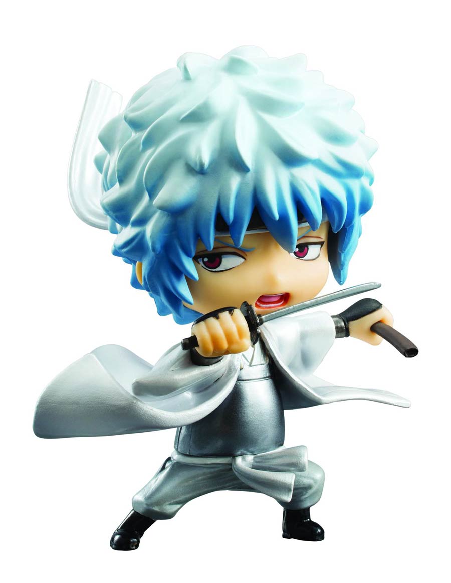 Gin Tama Shiroyasha Gemini PVC Figure