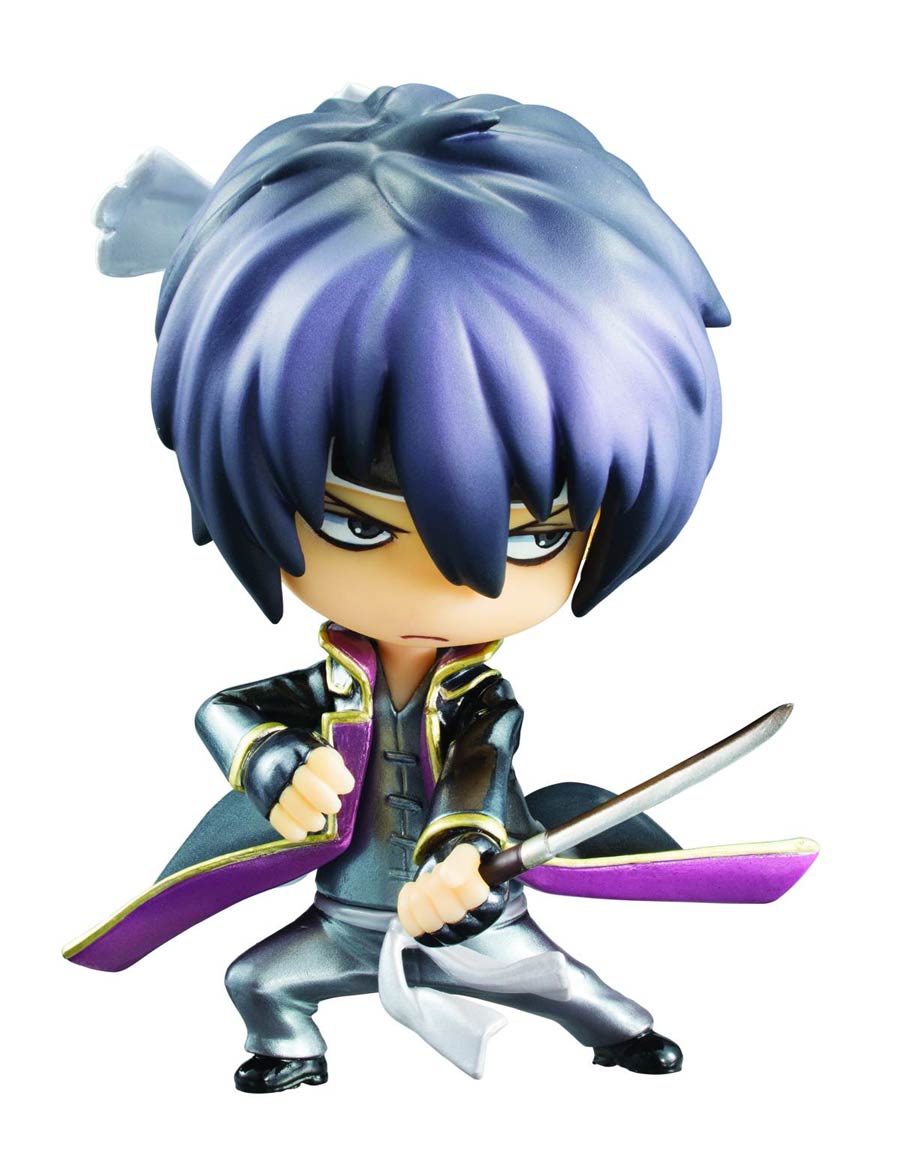 Gin Tama Takasugi Joui Gemini PVC Figure
