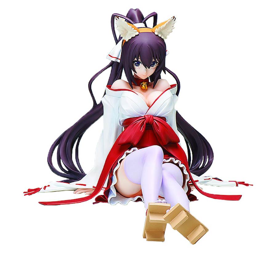 Infinite Stratos Houki Shinonono Kitsune Miko PVC Figure