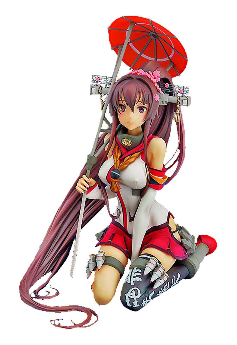 Kancolle Yamato Kai Light Armament PVC Figure