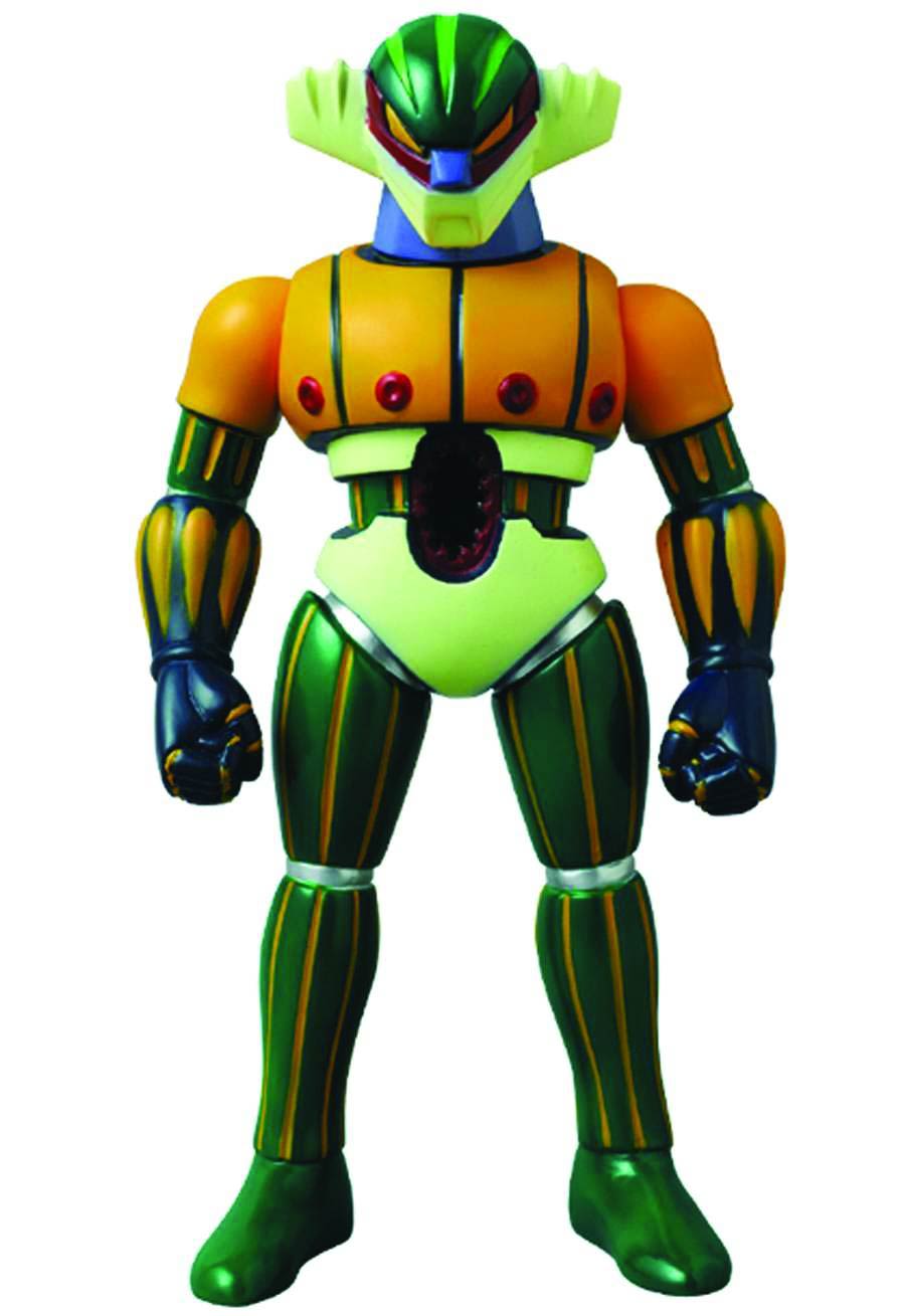 Koutetsu Jeeg Sofubi Limited Black Version
