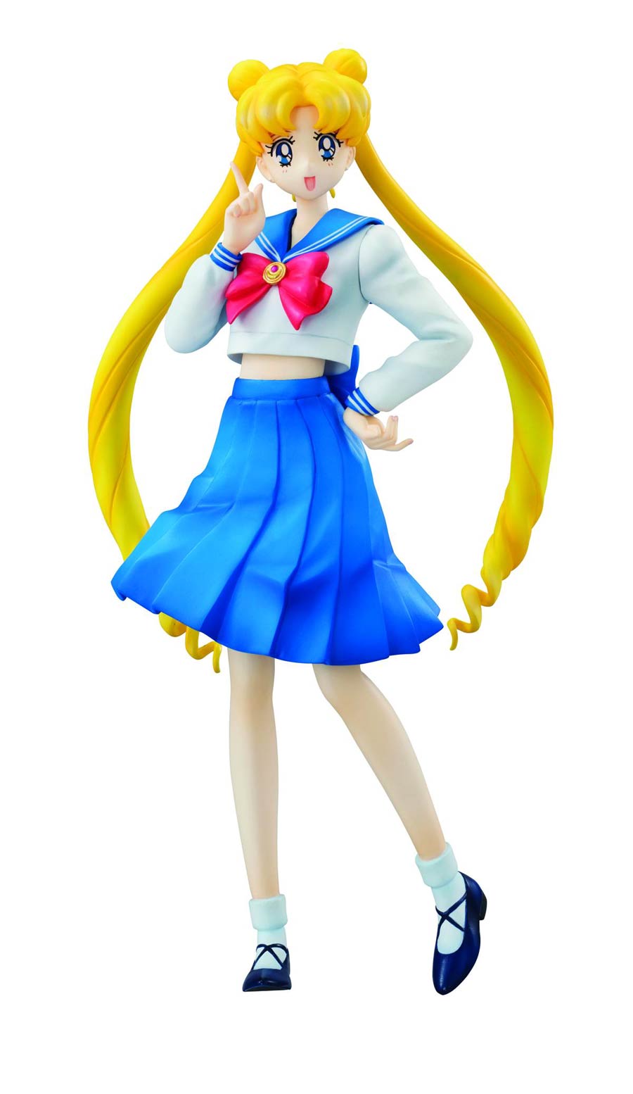 Pretty Soldier Sailor Moon Usagi Tsukino PVC Figure