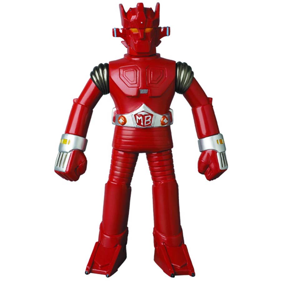 Super Robot Mach Baron Hyper Edition Sofubi