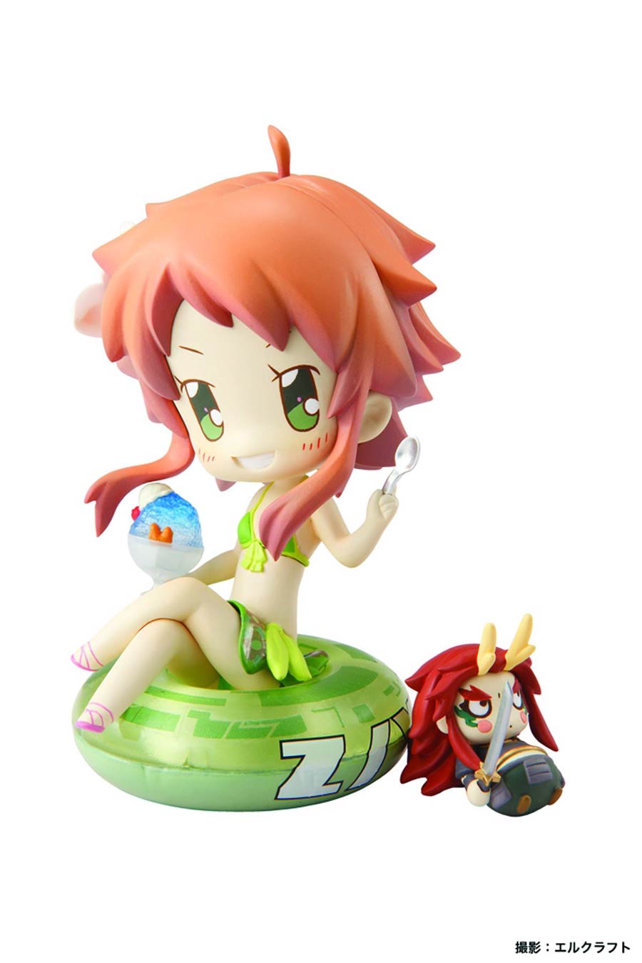 Z/X Zillions Of Enemy X Chitose Aoba PVC Figure