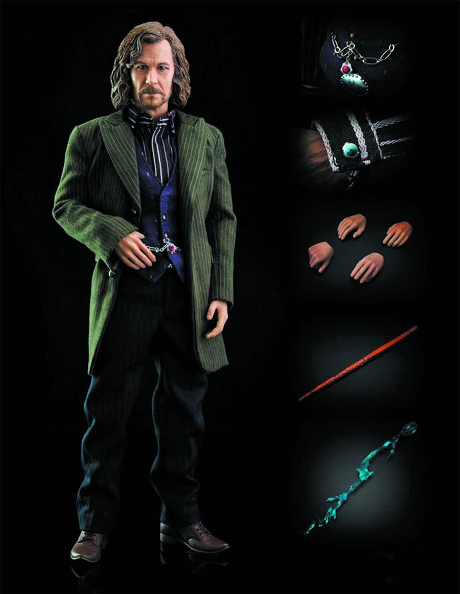 Harry Potter And The Order Of The Pheonix Sirius Black 1/6 Scale Action Figure