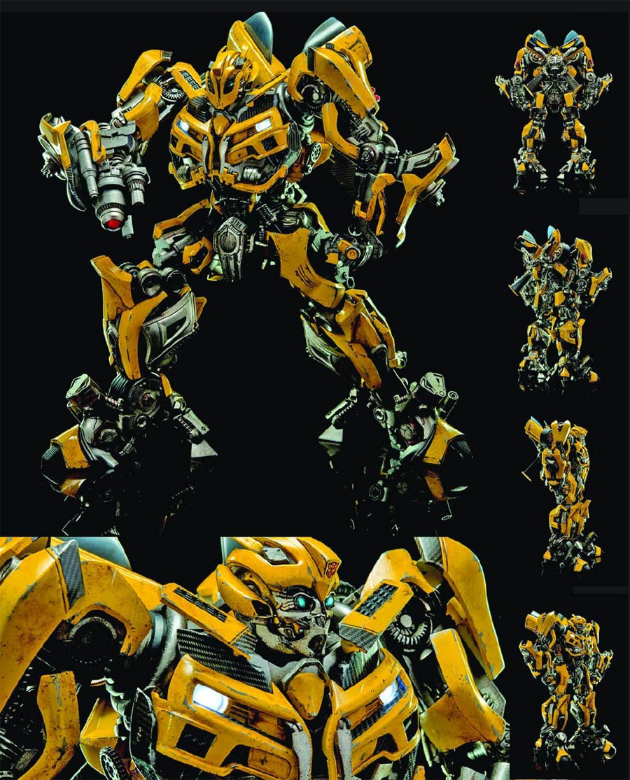 Transformers Bumblebee Premium Scale Collectible Figure