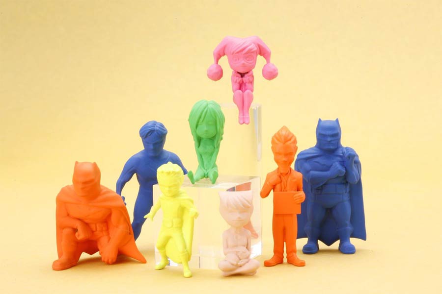 DC Universe Batman Lil Gotham Mini Figure 12-Count Assortment Case