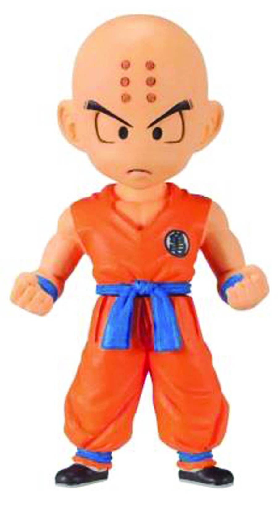Dragon Ball Z Movie Rebirth Of F World Collectible Figure Vol 1 Figure - Krillin