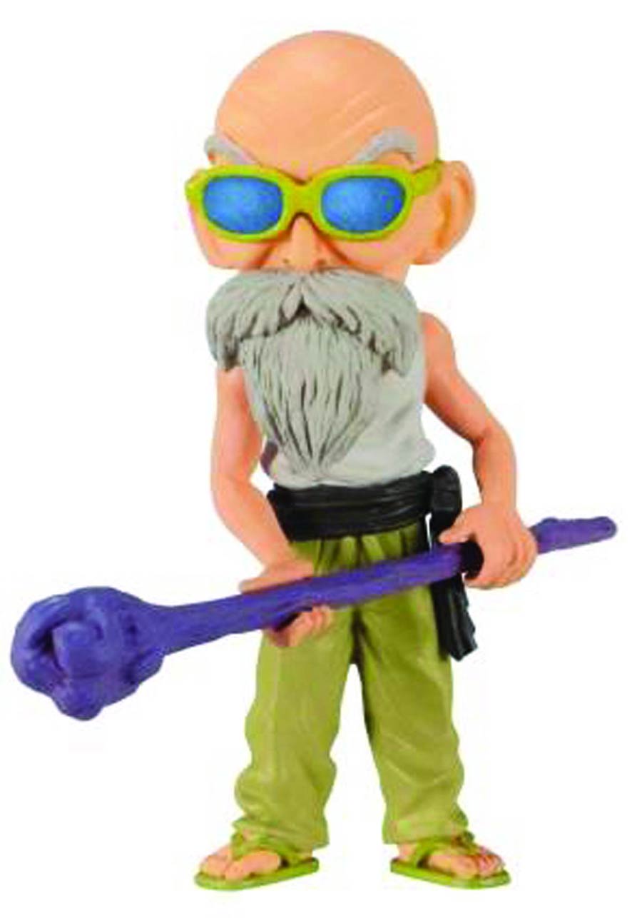 Dragon Ball Z Movie Rebirth Of F World Collectible Figure Vol 1 Figure - Master Roshi