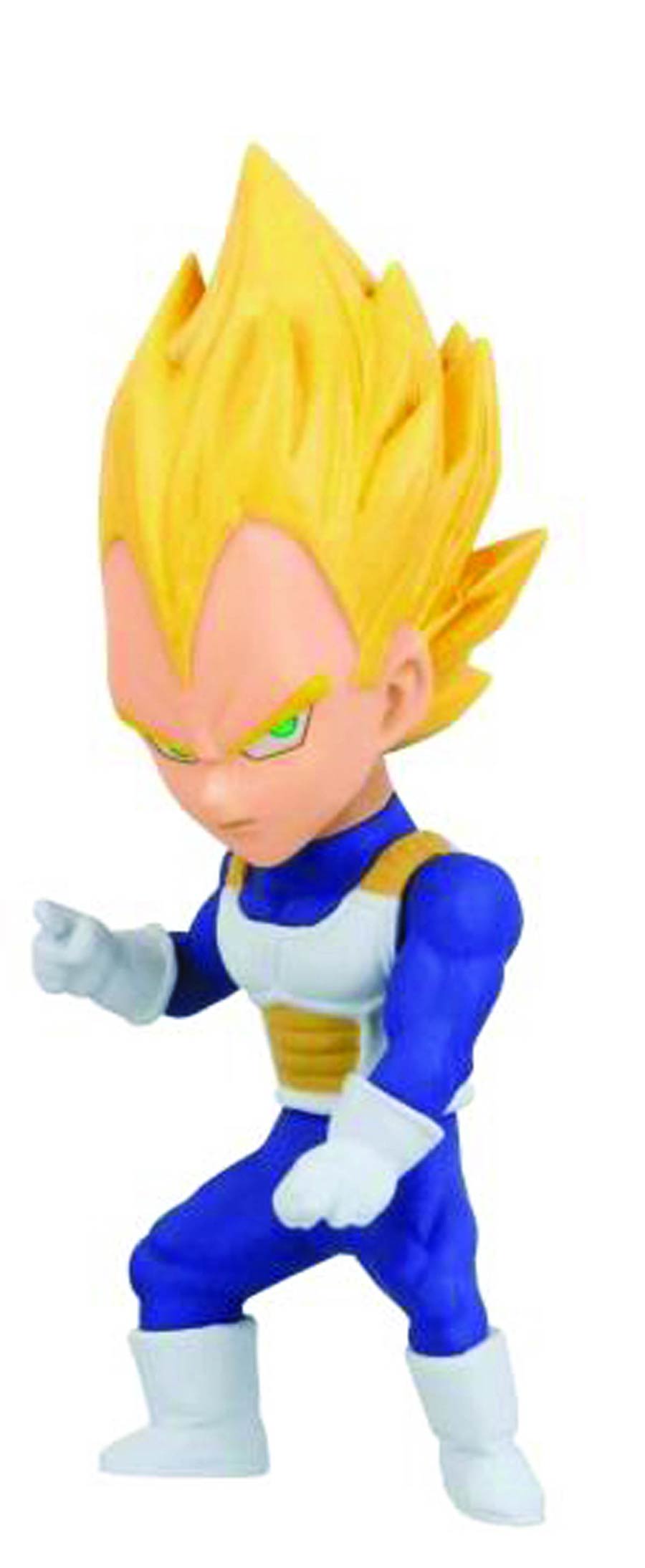 Dragon Ball Z Movie Rebirth Of F World Collectible Figure Vol 1 Figure - Vegeta