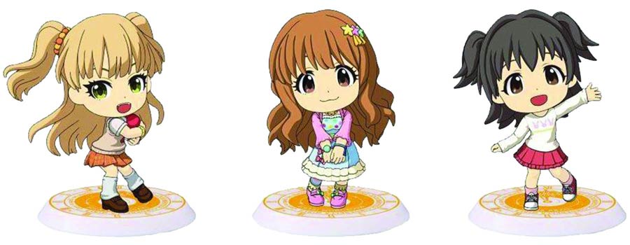 Idolmaster Cinderella Girls Chibi-Kyun-Chara Figure - Miria