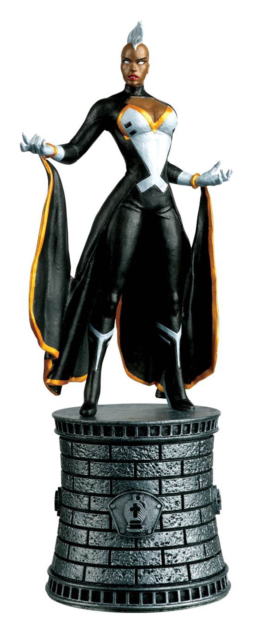 Marvel Chess Figure Collector Magazine #34 Storm White Bishop