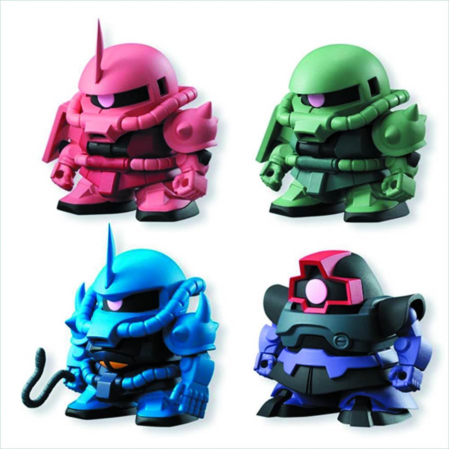 Build Model Gundam Vol 2 - Box Of 10 Figures
