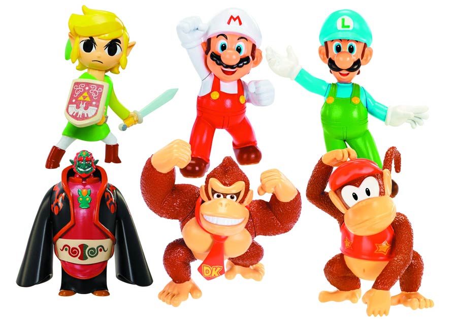 Nintendo 2.5-Inch Figure Wave 2 Assortment Case