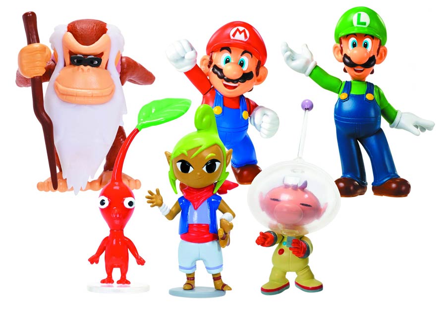 Nintendo 2.5-Inch Figure Wave 3 Assortment Case