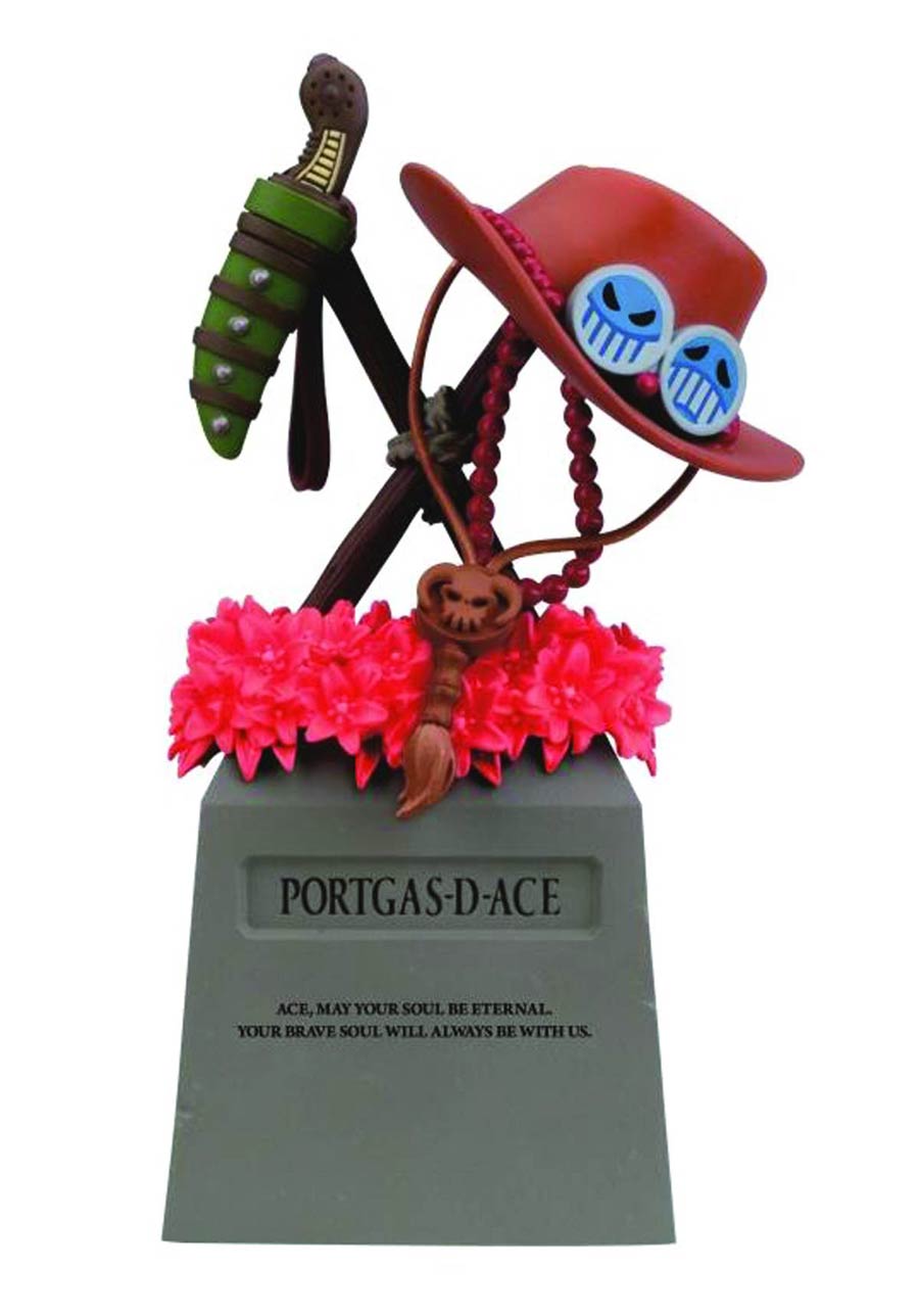One Piece Cry Heart Vol 1 Figure - Grave Of Ace