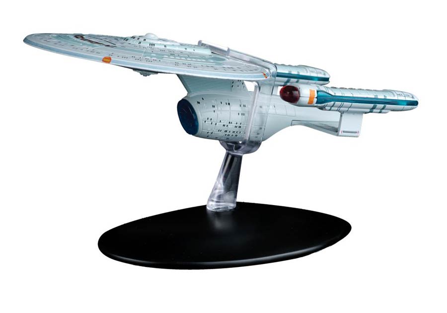 Star Trek Starships Figure Collection Magazine #46 USS Enterprise NCC-1701C