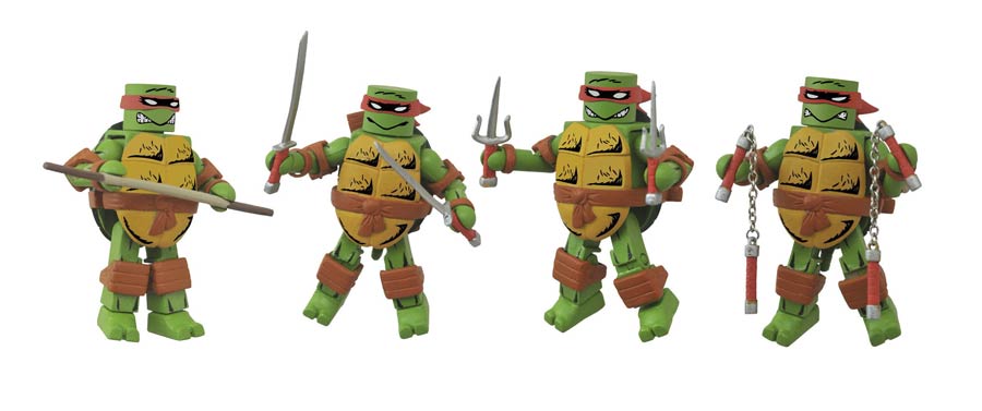 Teenage Mutant Ninja Turtles Mirage Minimates Box Set