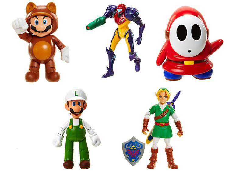World Of Nintendo 4-Inch Action Figure Wave 4 Assortment Case