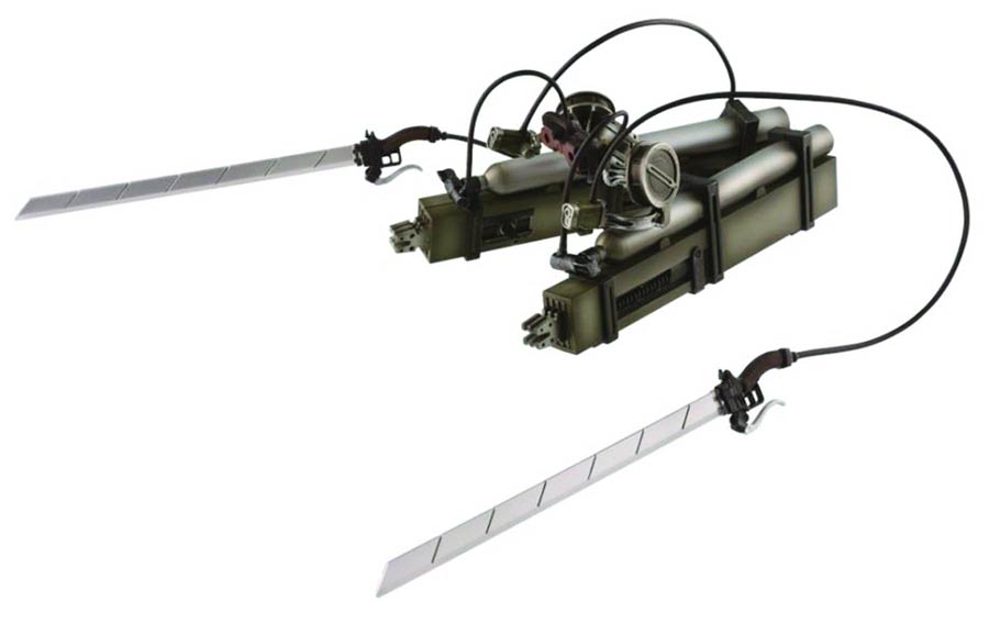 Attack On Titan Master Stars Piece Vertical Maneuvering Equipment
